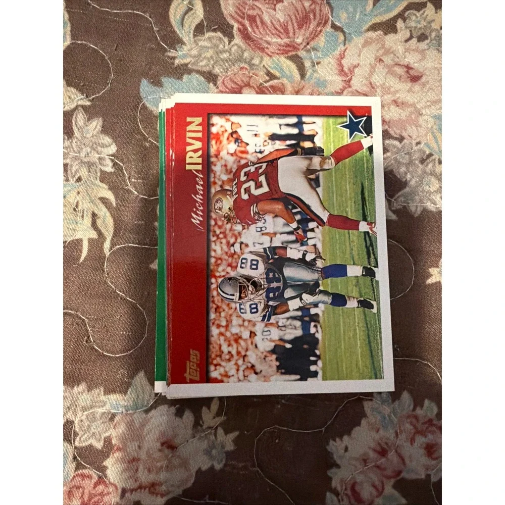 1997 Topps NFL Football Complete Set 415 Cards Hall of Fame Class of 97 Box